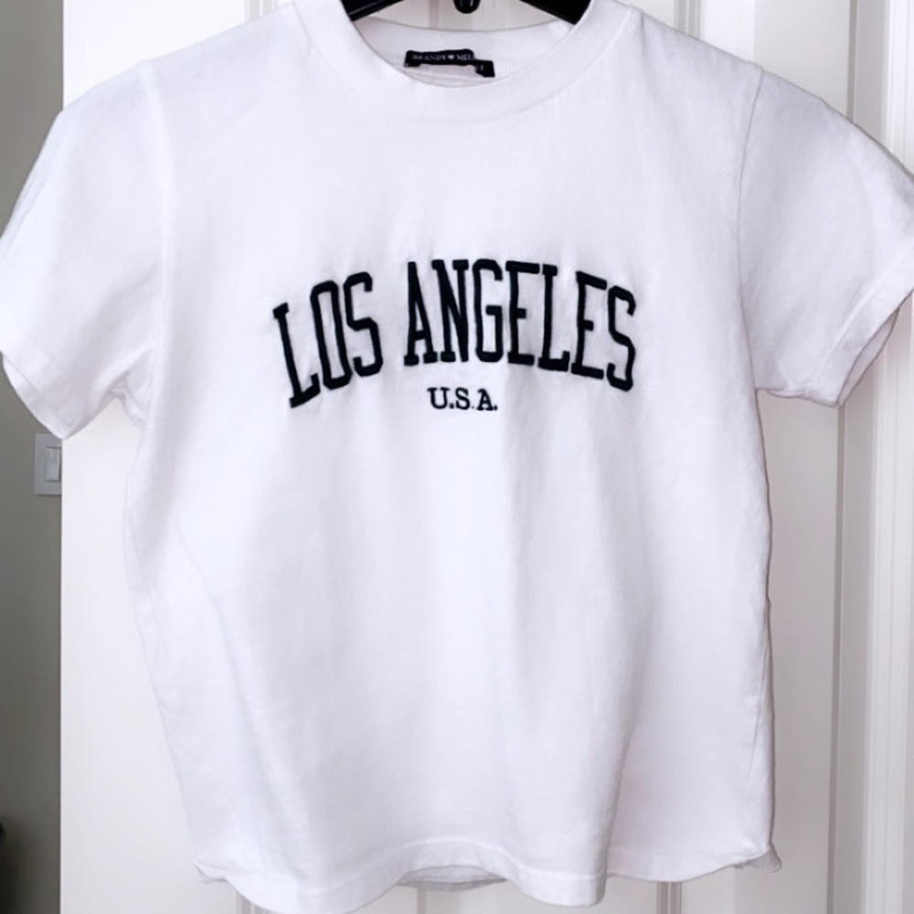 Brandy Melville Los Angeles Tshirt